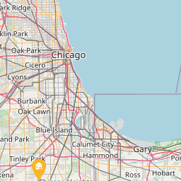 Hampton Inn & Suites Chicago Southland-Matteson on the map